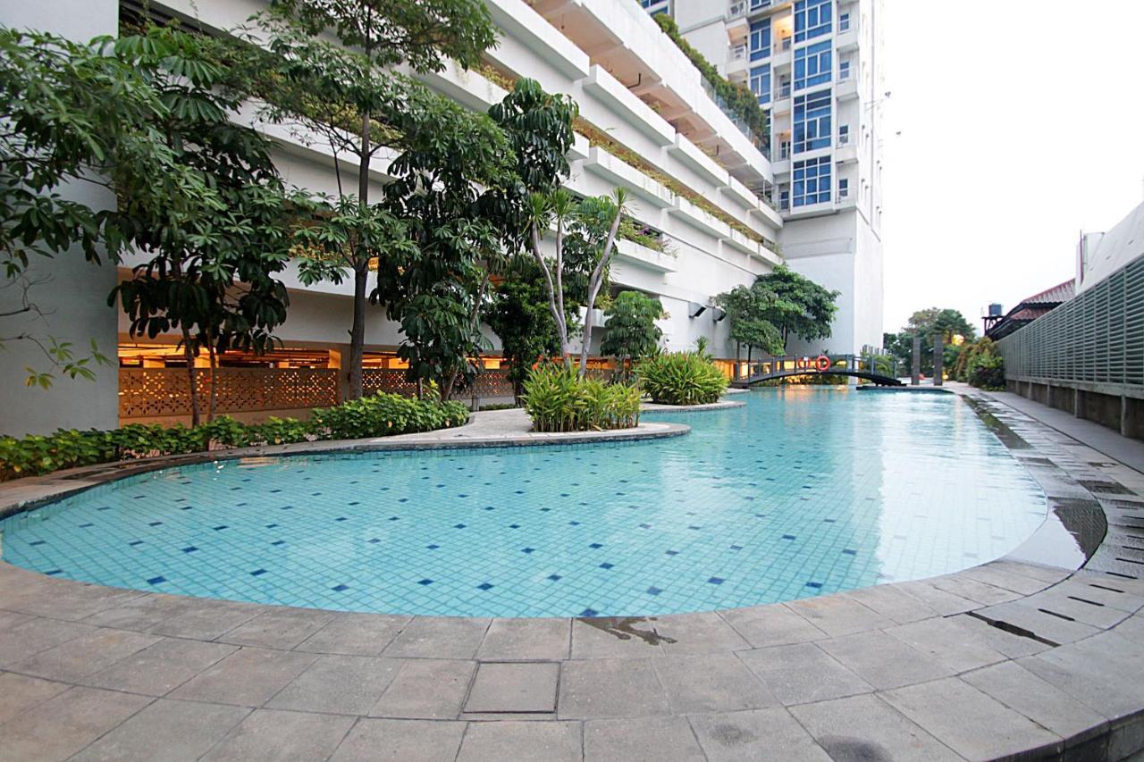Apartemen Capitol Park Residence By Aparian จาการ์ตา ภายนอก รูปภาพ
