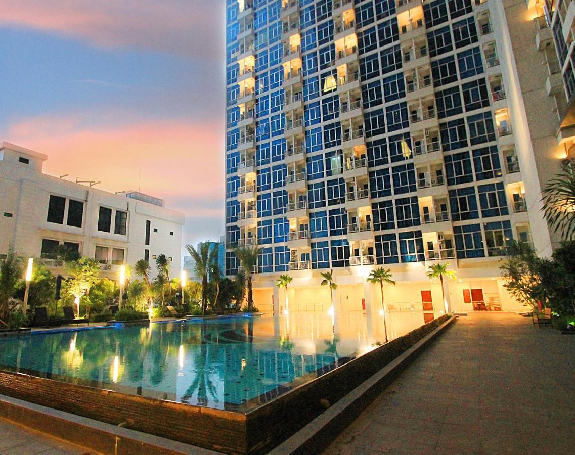 Apartemen Capitol Park Residence By Aparian จาการ์ตา ภายนอก รูปภาพ