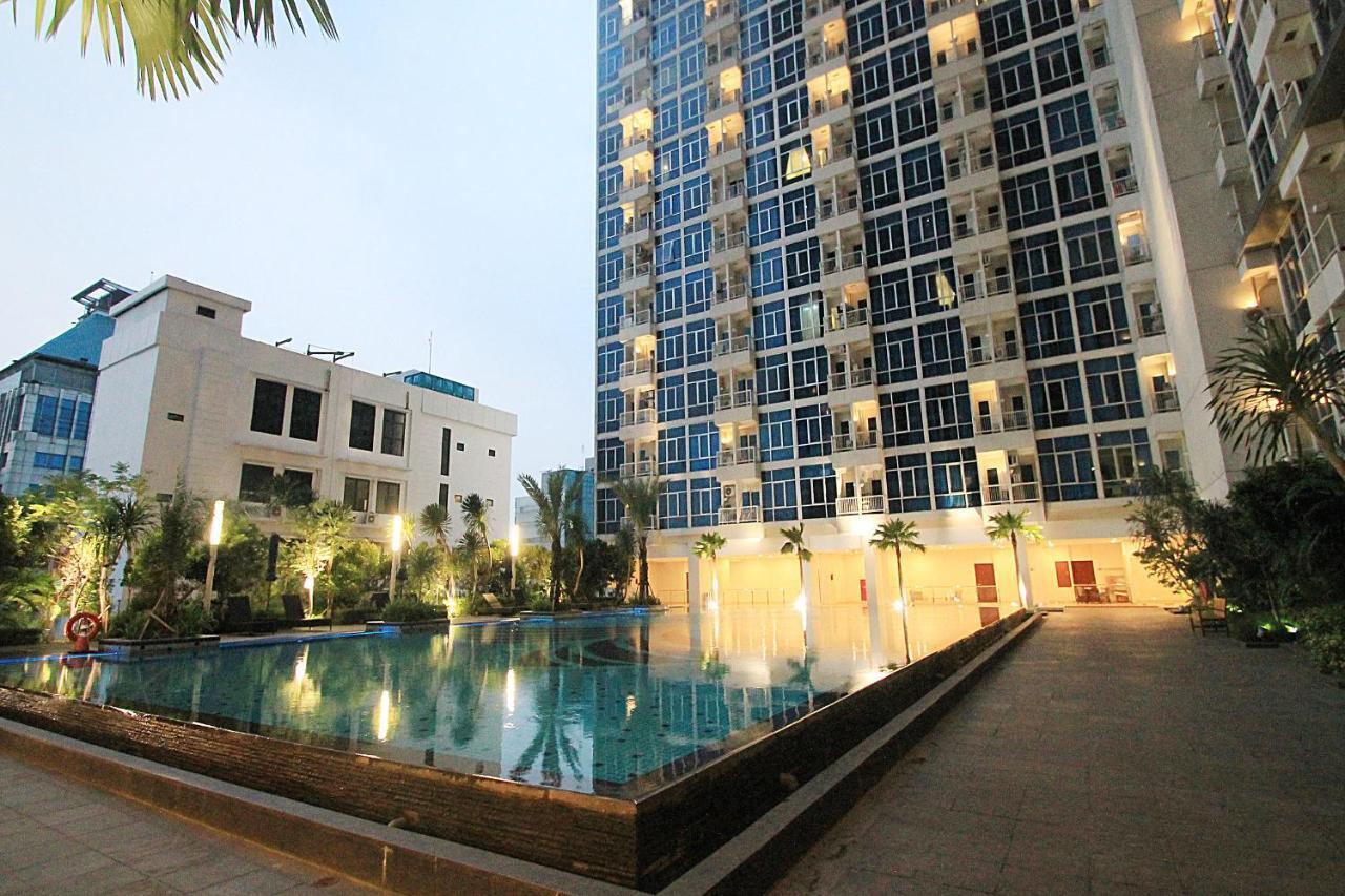 Apartemen Capitol Park Residence By Aparian จาการ์ตา ภายนอก รูปภาพ