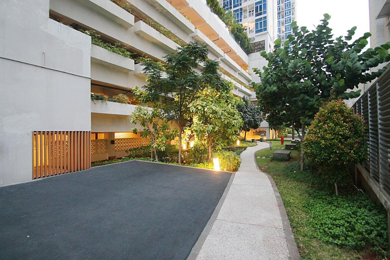 Apartemen Capitol Park Residence By Aparian จาการ์ตา ภายนอก รูปภาพ